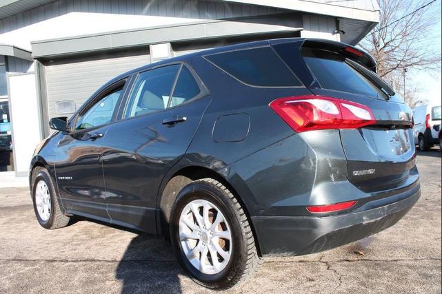 Photo of 2020 Nightfall Gray Metallic Chevrolet Equinox