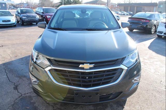 Photo of 2020 Nightfall Gray Metallic Chevrolet Equinox