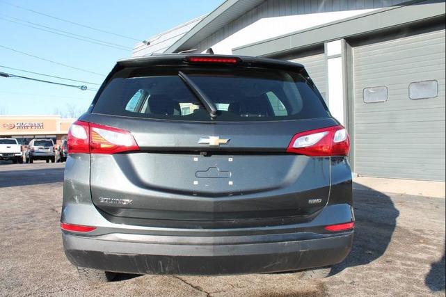 Photo of 2020 Nightfall Gray Metallic Chevrolet Equinox