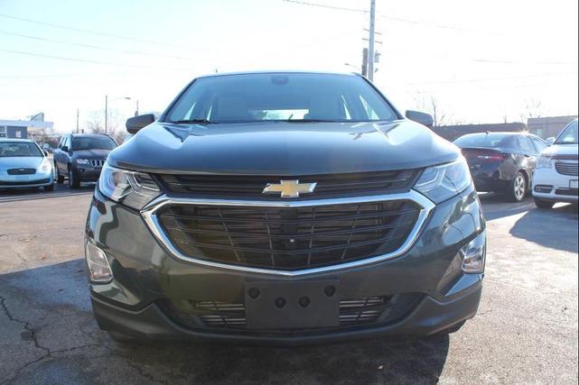 Photo of 2020 Nightfall Gray Metallic Chevrolet Equinox