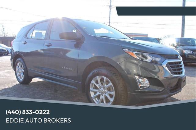Photo of 2020 Nightfall Gray Metallic Chevrolet Equinox