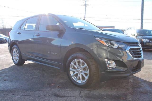 Photo of 2020 Nightfall Gray Metallic Chevrolet Equinox
