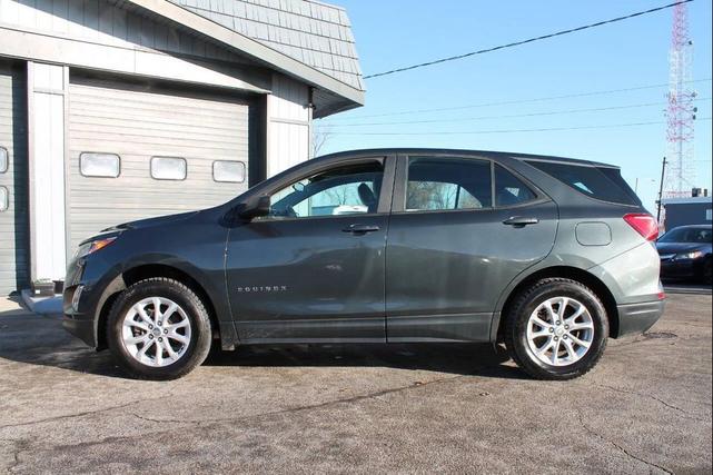 Photo of 2020 Nightfall Gray Metallic Chevrolet Equinox