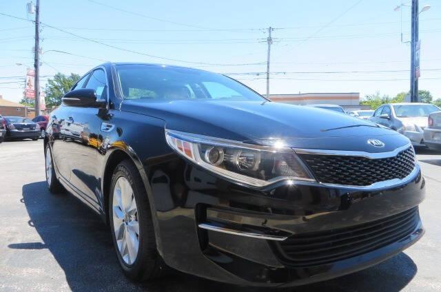 2016 Kia Optima