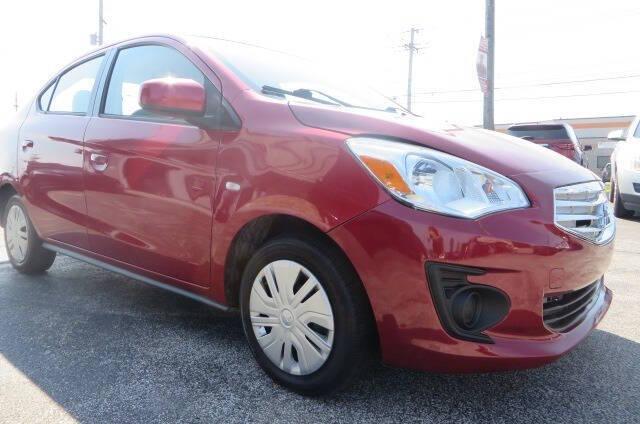 2020 Mitsubishi Mirage G4