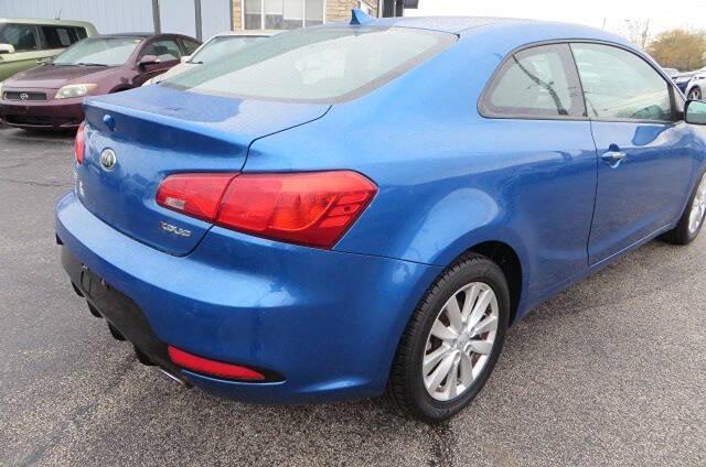 Photo of 2014 Abyss Blue Kia Forte Koup