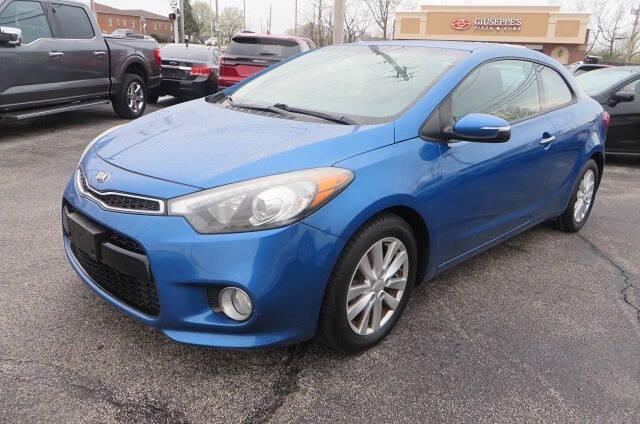 Photo of 2014 Abyss Blue Kia Forte Koup