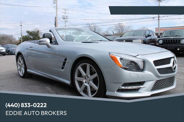 2014 Mercedes-Benz SL-Class