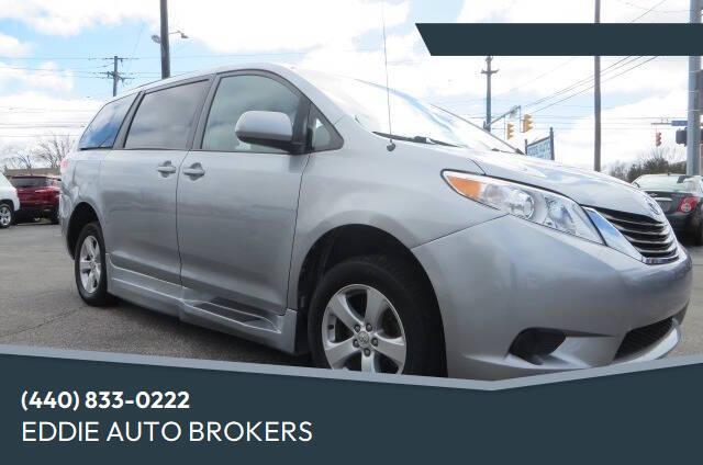 2012 Toyota Sienna