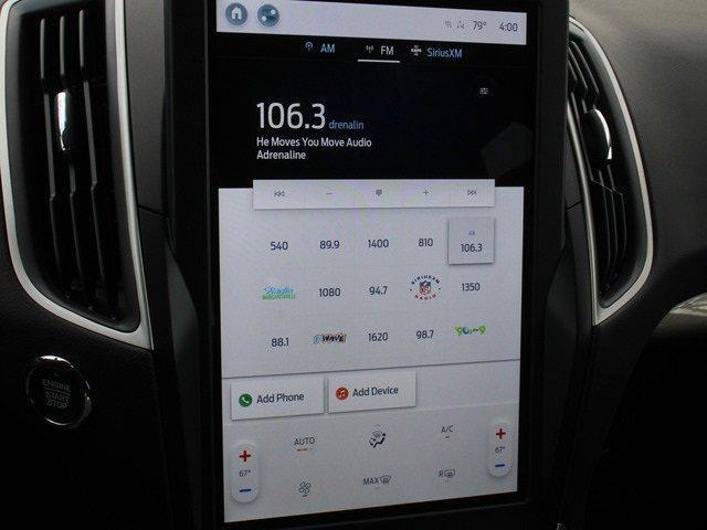 Photo of 2024 Agate Black Metallic Ford Edge