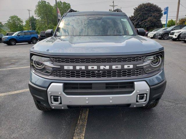 Photo of 2025 Azure Gray Metallic Ford Bronco Sport