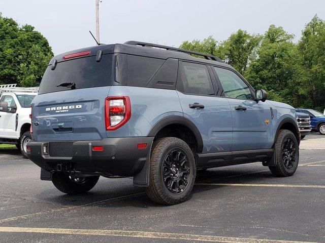 Photo of 2025 Azure Gray Metallic Ford Bronco Sport