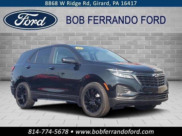 Photo of 2024 Mosaic Black Metallic Chevrolet Equinox