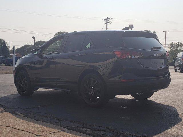 Photo of 2024 Mosaic Black Metallic Chevrolet Equinox