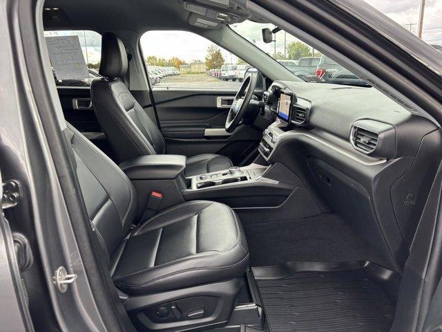 Photo of 2023 Carbonized Gray Ford Explorer