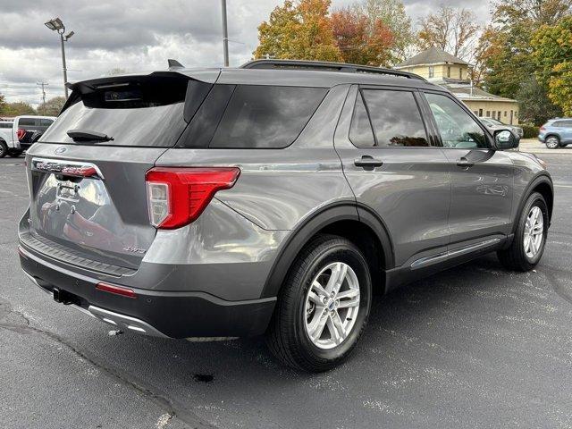 Photo of 2023 Carbonized Gray Ford Explorer