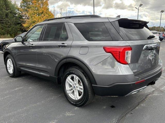 Photo of 2023 Carbonized Gray Ford Explorer