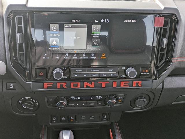 Photo of 2025 Boulder Gray Metallic Nissan Frontier