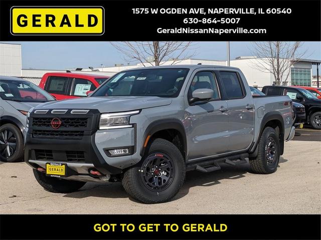 Photo of 2025 Boulder Gray Metallic Nissan Frontier