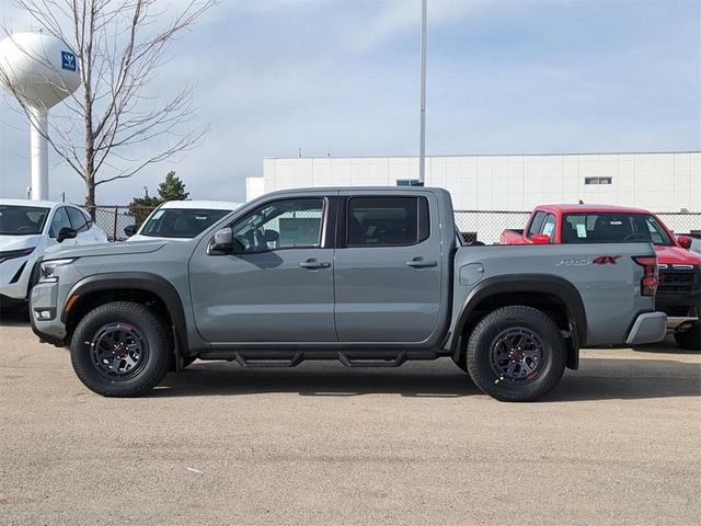 Photo of 2025 Boulder Gray Metallic Nissan Frontier