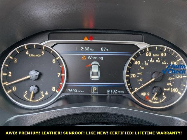 Photo of 2024 Gun Metallic Nissan Altima