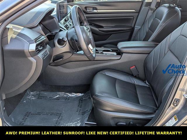 Photo of 2024 Gun Metallic Nissan Altima