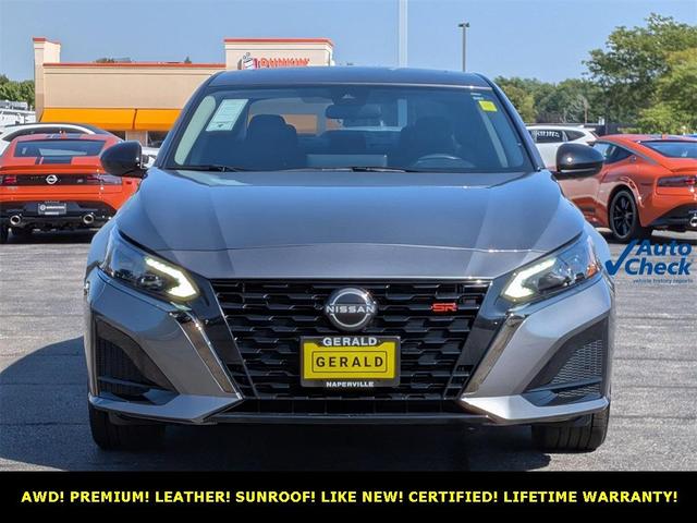 Photo of 2024 Gun Metallic Nissan Altima