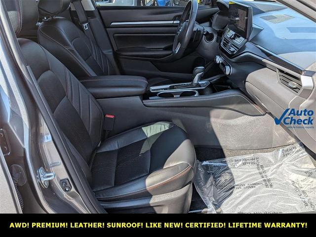 Photo of 2024 Gun Metallic Nissan Altima