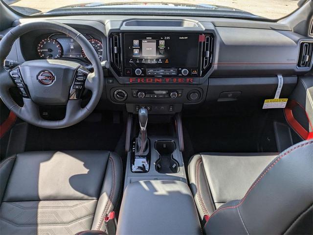 Photo of 2025 Black Nissan Frontier