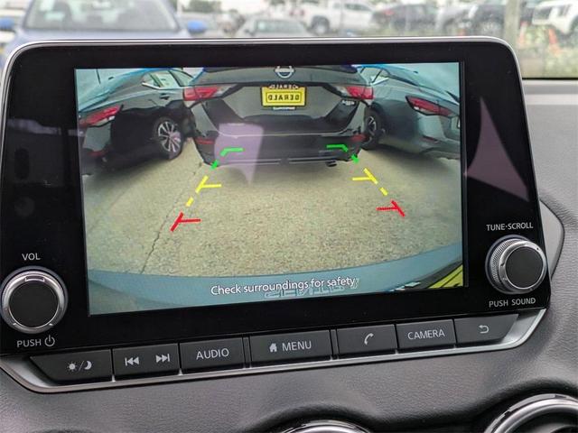 Photo of 2025 Atlantic Gray M Nissan Sentra