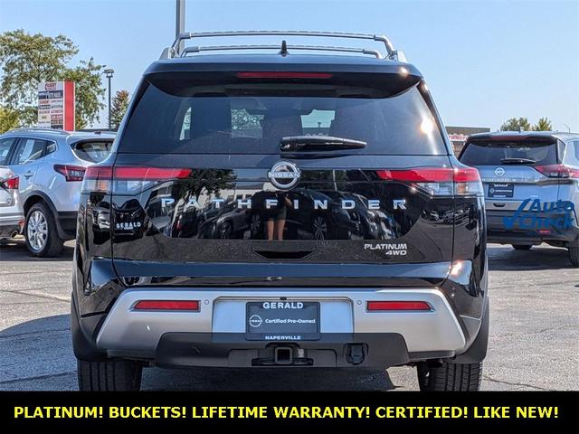 Photo of 2023 Black Nissan Pathfinder