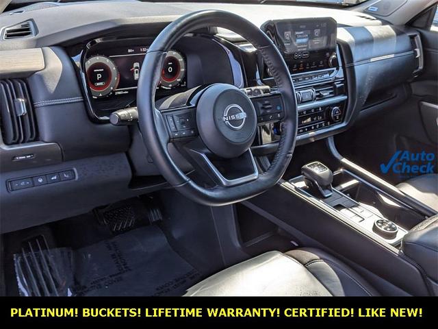 Photo of 2023 Black Nissan Pathfinder