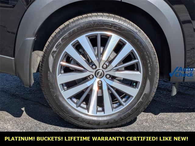 Photo of 2023 Black Nissan Pathfinder