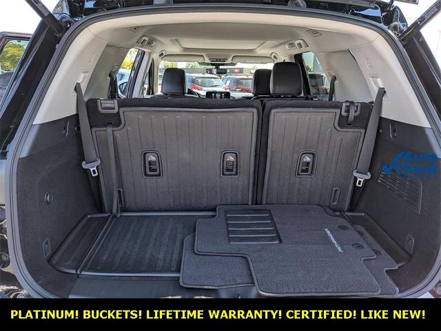 Photo of 2023 Black Nissan Pathfinder
