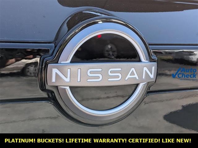 Photo of 2023 Black Nissan Pathfinder
