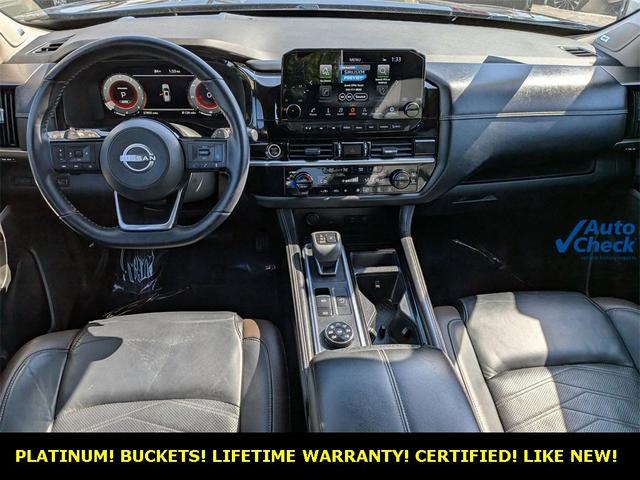 Photo of 2023 Black Nissan Pathfinder