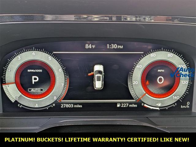 Photo of 2023 Black Nissan Pathfinder
