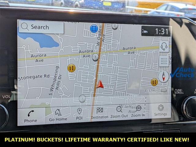 Photo of 2023 Black Nissan Pathfinder