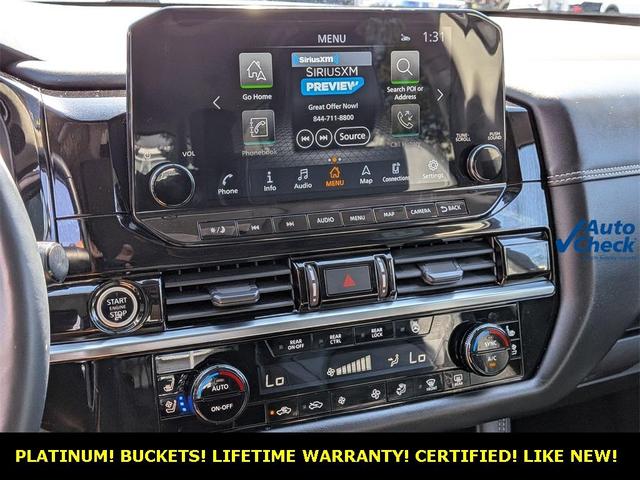 Photo of 2023 Black Nissan Pathfinder