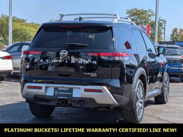 Photo of 2023 Black Nissan Pathfinder