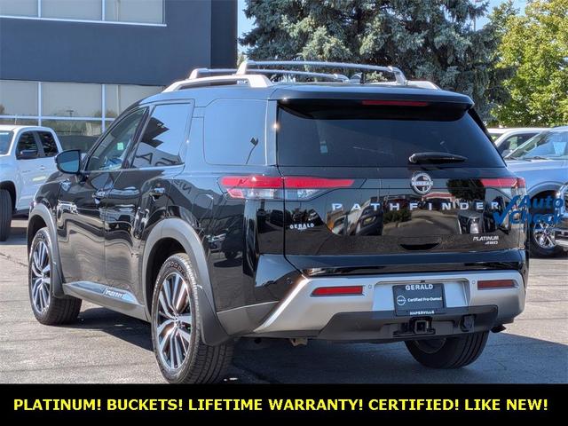 Photo of 2023 Black Nissan Pathfinder