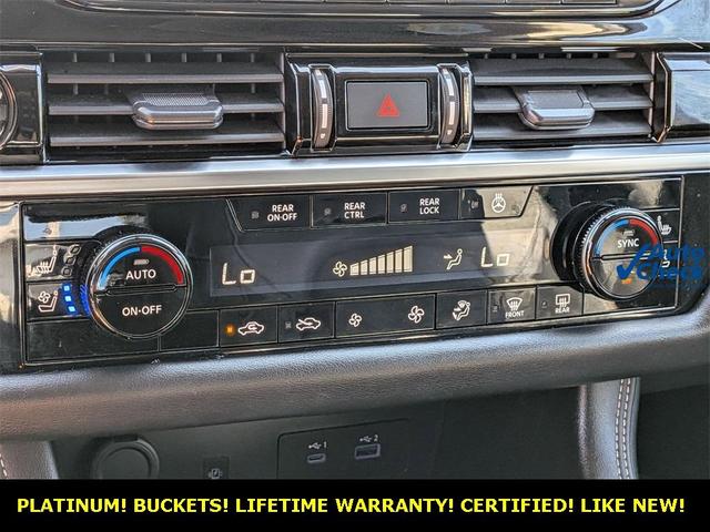 Photo of 2023 Black Nissan Pathfinder
