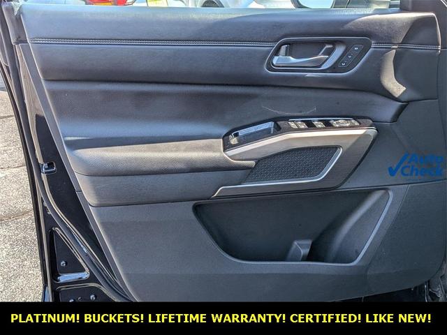 Photo of 2023 Black Nissan Pathfinder