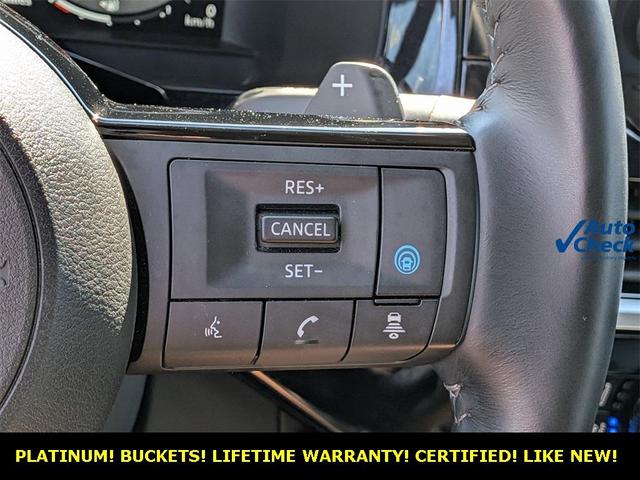 Photo of 2023 Black Nissan Pathfinder