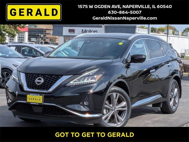 Photo of 2023 Black Nissan Murano
