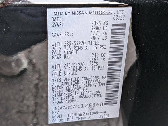 Photo of 2023 Black Nissan Murano