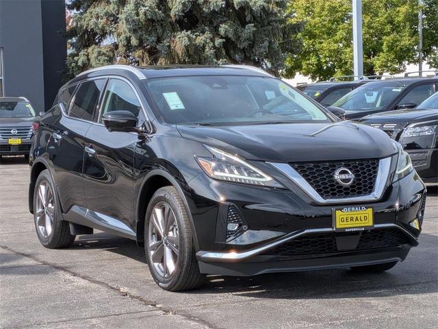 Photo of 2023 Black Nissan Murano