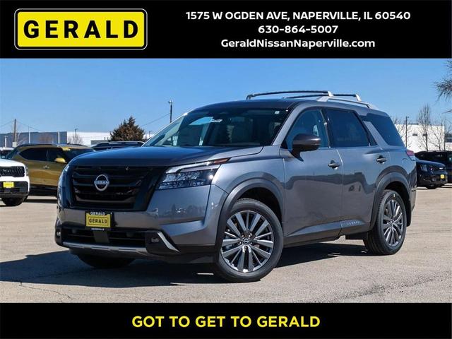 Photo of 2025 Gun Metallic Nissan Pathfinder