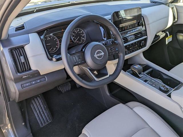 Photo of 2025 Gun Metallic Nissan Pathfinder