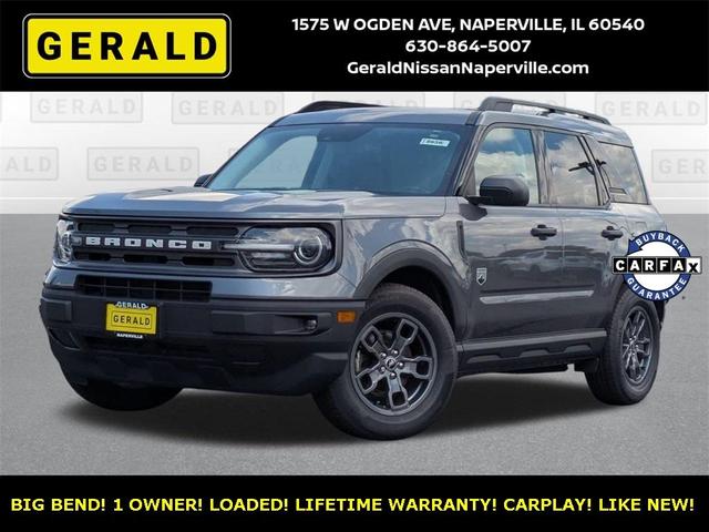 2022 Ford Bronco Sport